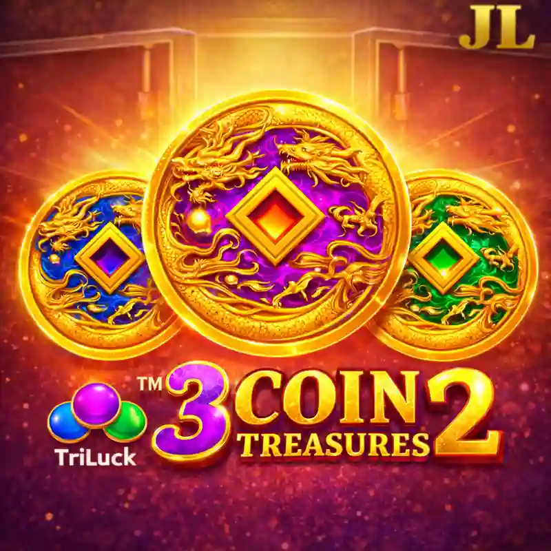 3 Coin Treasures 2 Casino Game
