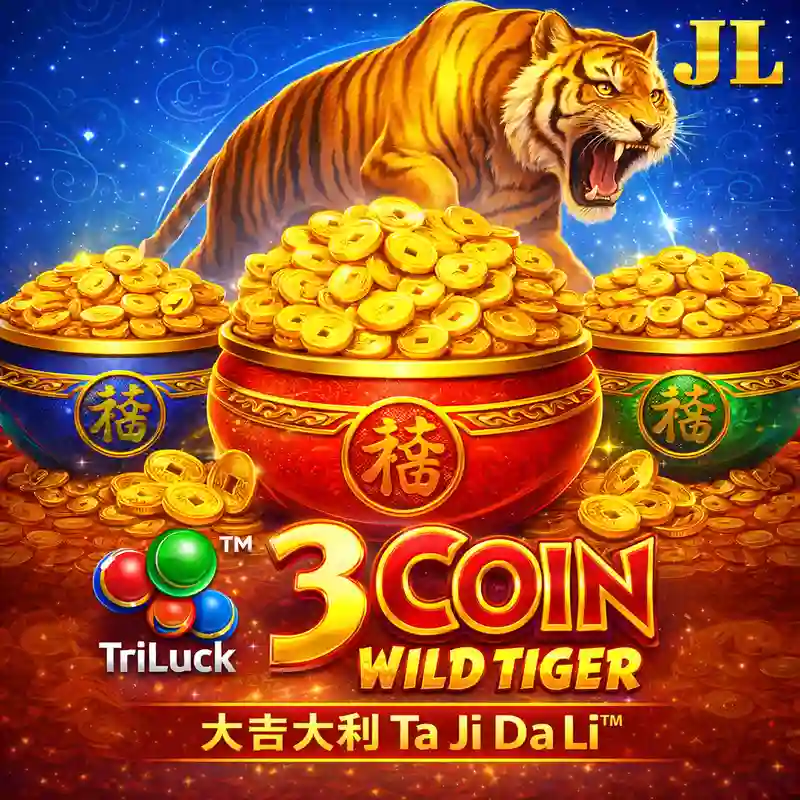 Play 3 Coin Wild Tiger at TP777 Casino