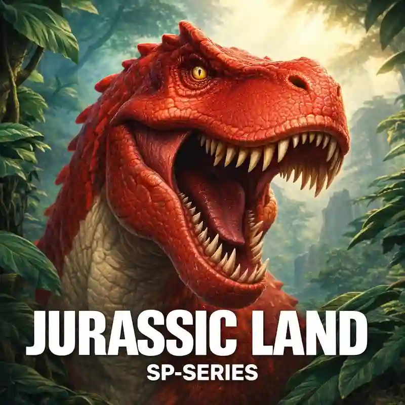 Play Jurassic Land at TP777 Casino