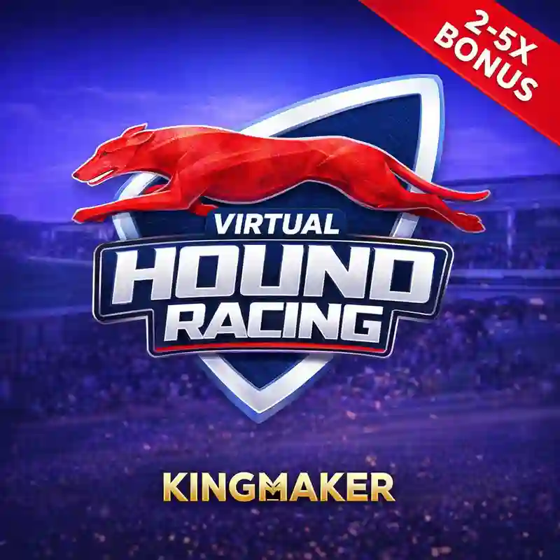 Km Virtual Hound Racing online casino game