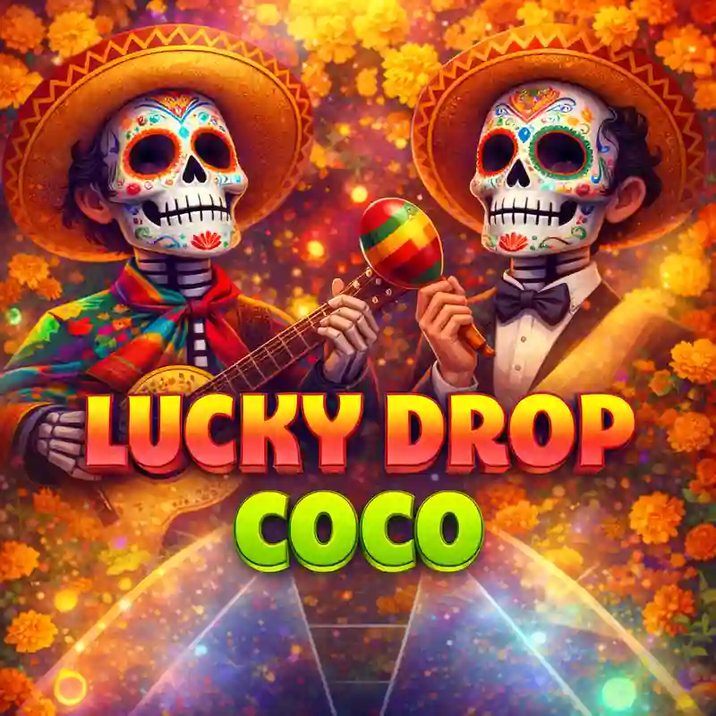 Lucky Drop - Coco casino game interface