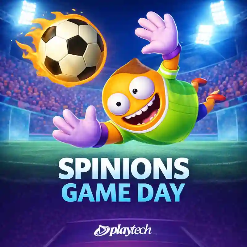 Spinions Game Day Slot Game at tp777