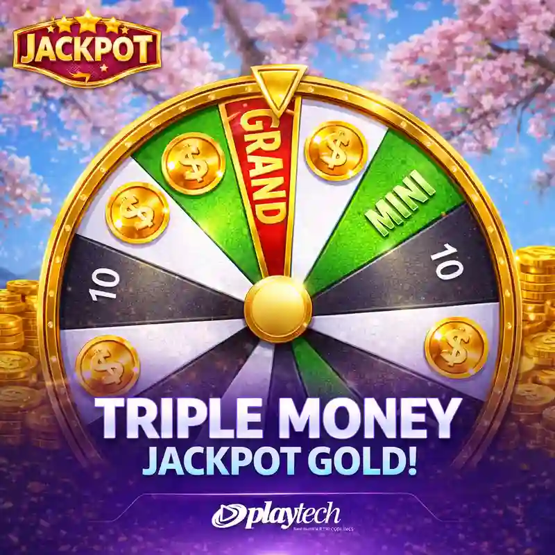 Triple Money Jackpot Gold! Slot Game